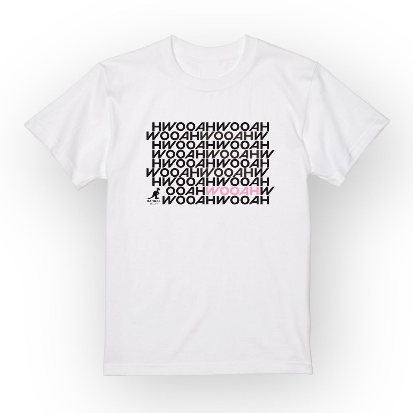 WOOAH × KBコラボ/Tシャツ+ヘアバームセット・Vol.02今しか買えない、期間限定商品