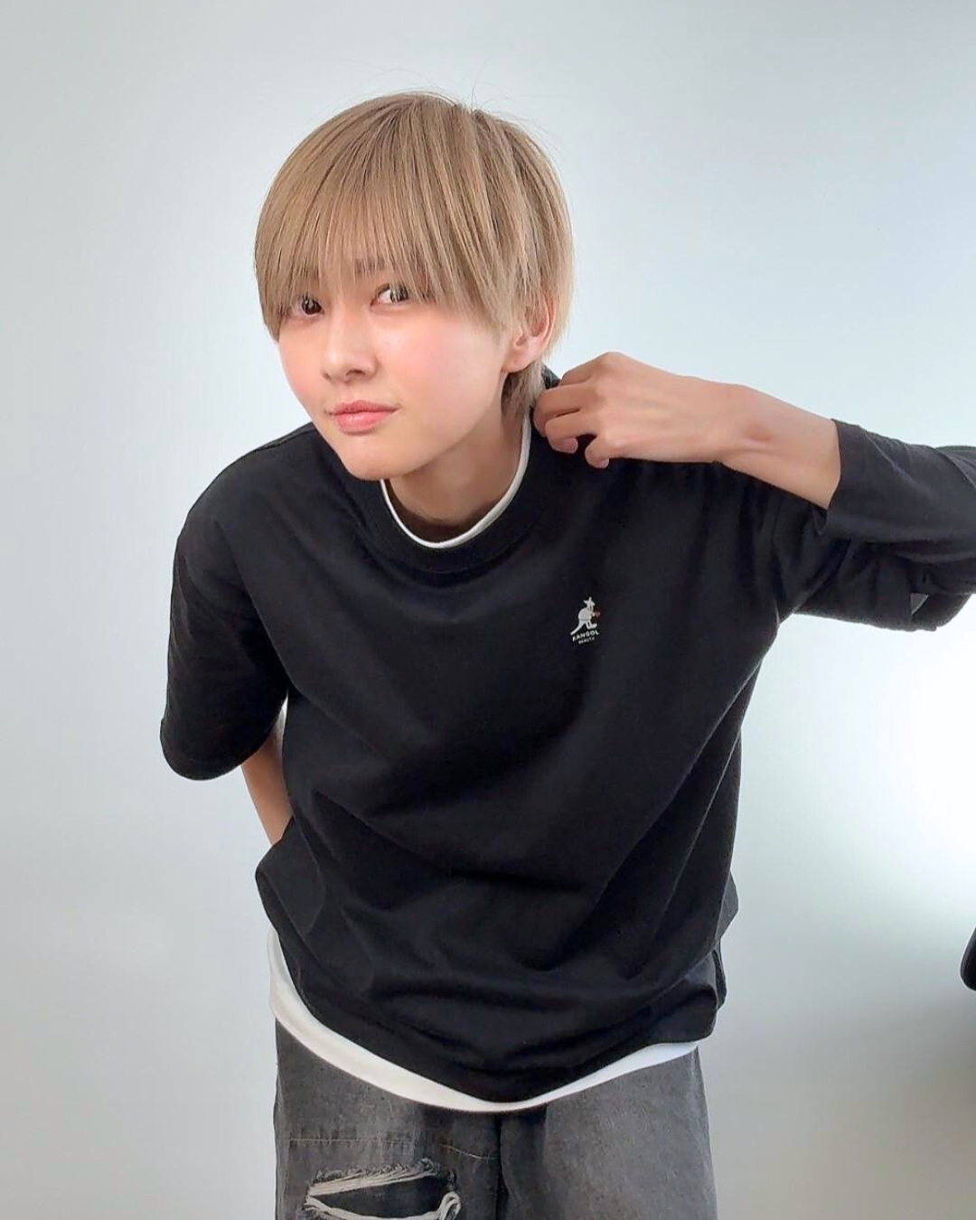 あやせりんて×KB ビッグシルエットTシャツ+バームセット