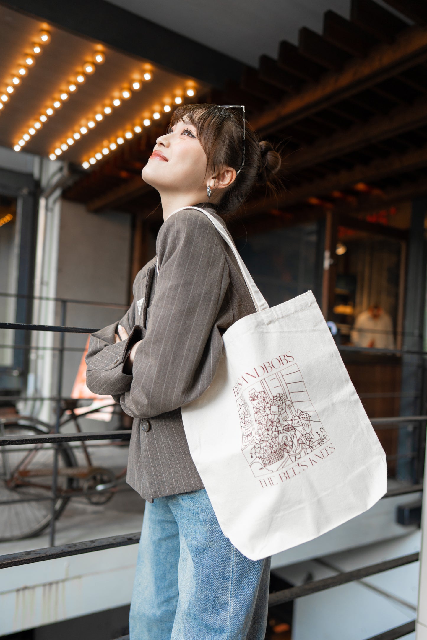 陽世×KB トートバックナチュラル