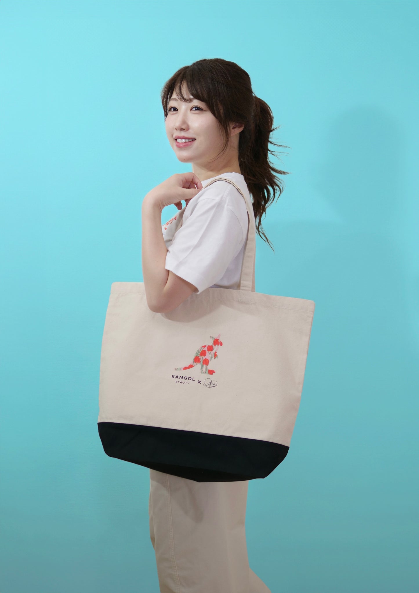 ちぇすか× KB トートバックナチュラルセット
