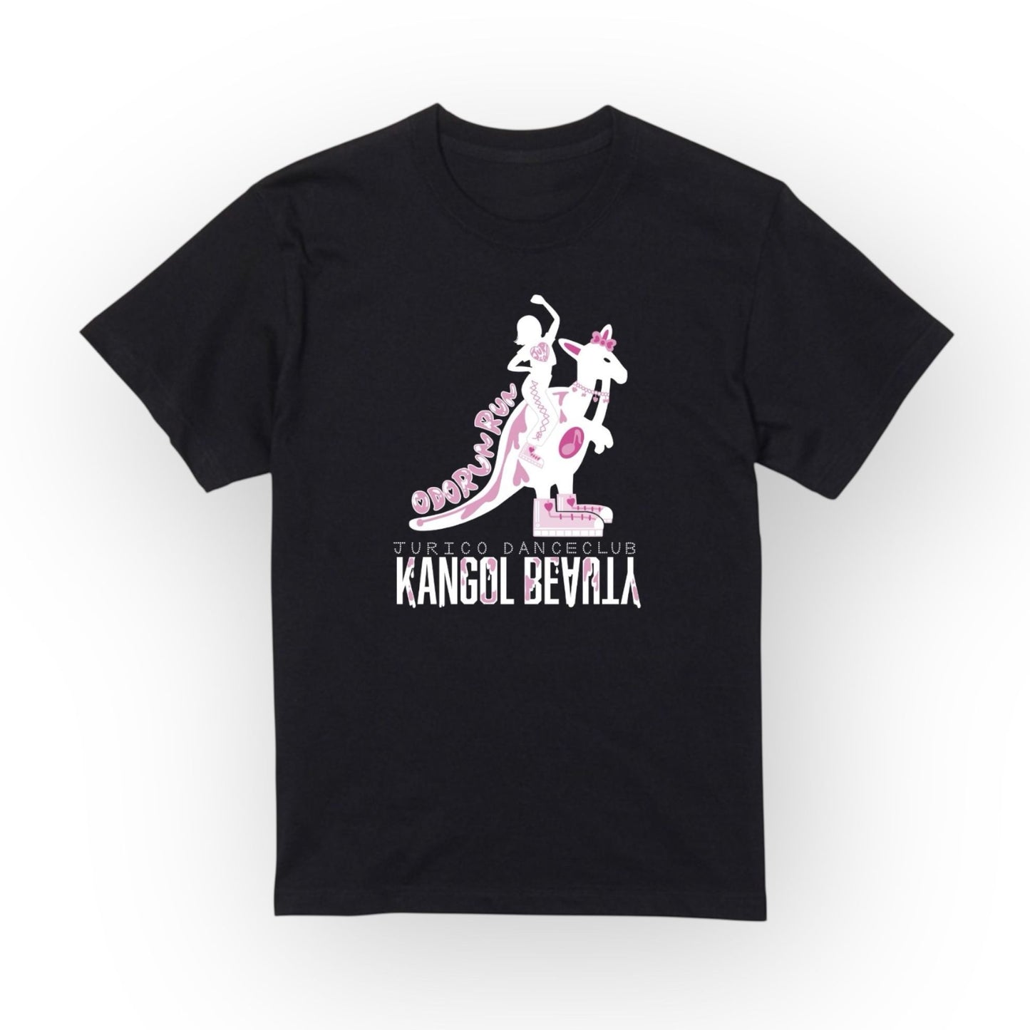じゅりっこダンス部 × KBコラボ/Tシャツ+ヘアバームセット