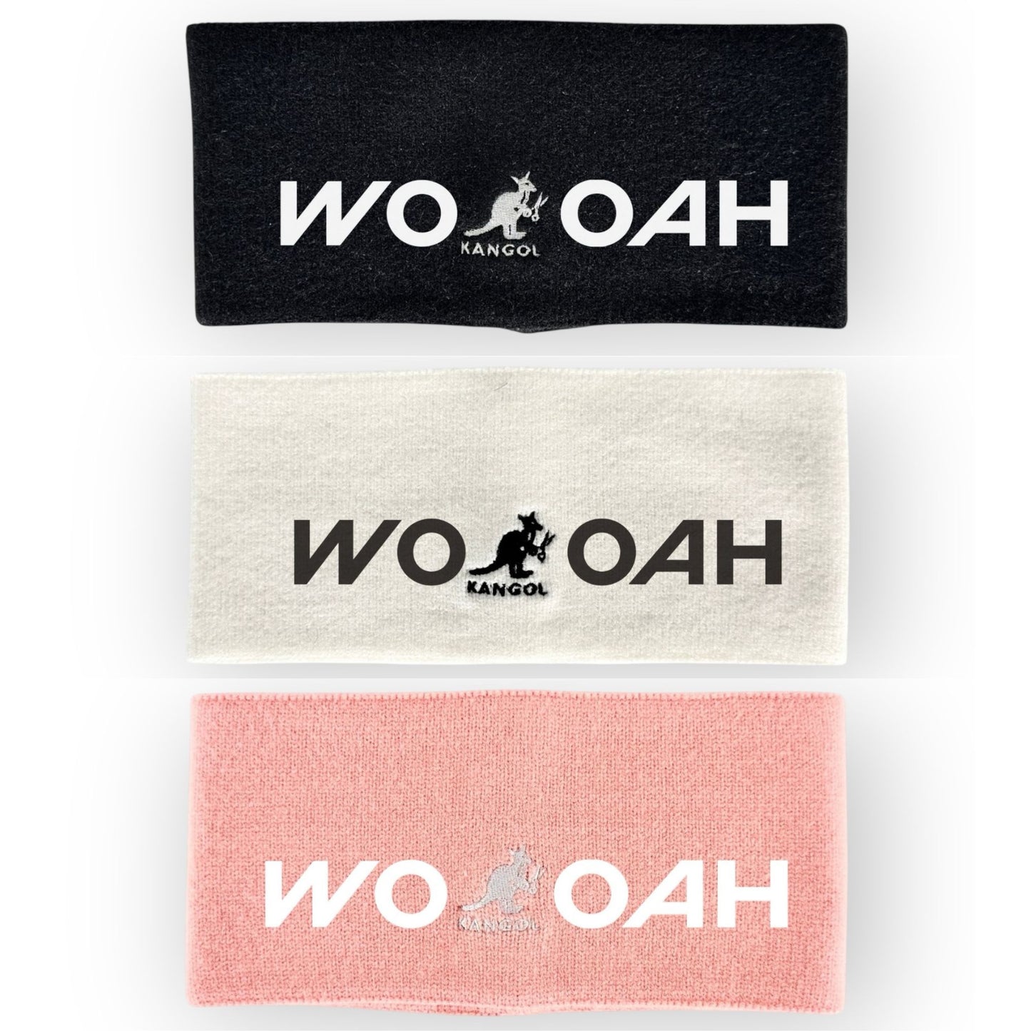 WOOAH × KBコラボ/ヘアバンド・Vol.02今しか買えない、期間限定商品