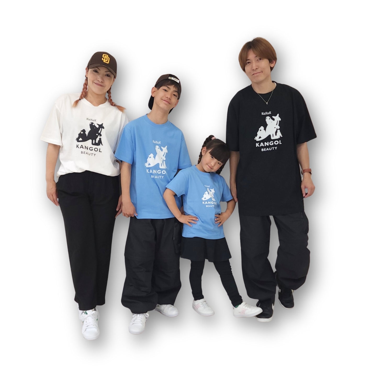 kure-ken TV × KANGOL BEAUTYコラボ/Tシャツ