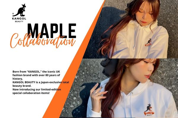 めい風る x KANGOL BEAUTY期間限定商品