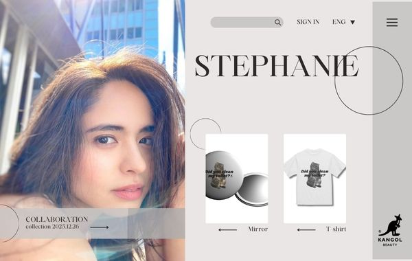 ステファニー x KANGOL BEAUTY期間限定商品