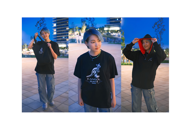 よろこび☀️x KANGOL BEAUTY期間限定商品