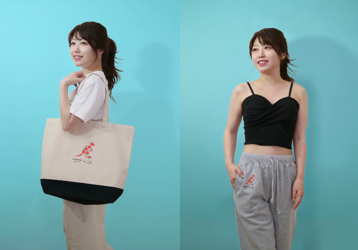 ちぇすか ×  KANGOL BEAUTY 期間限定商品