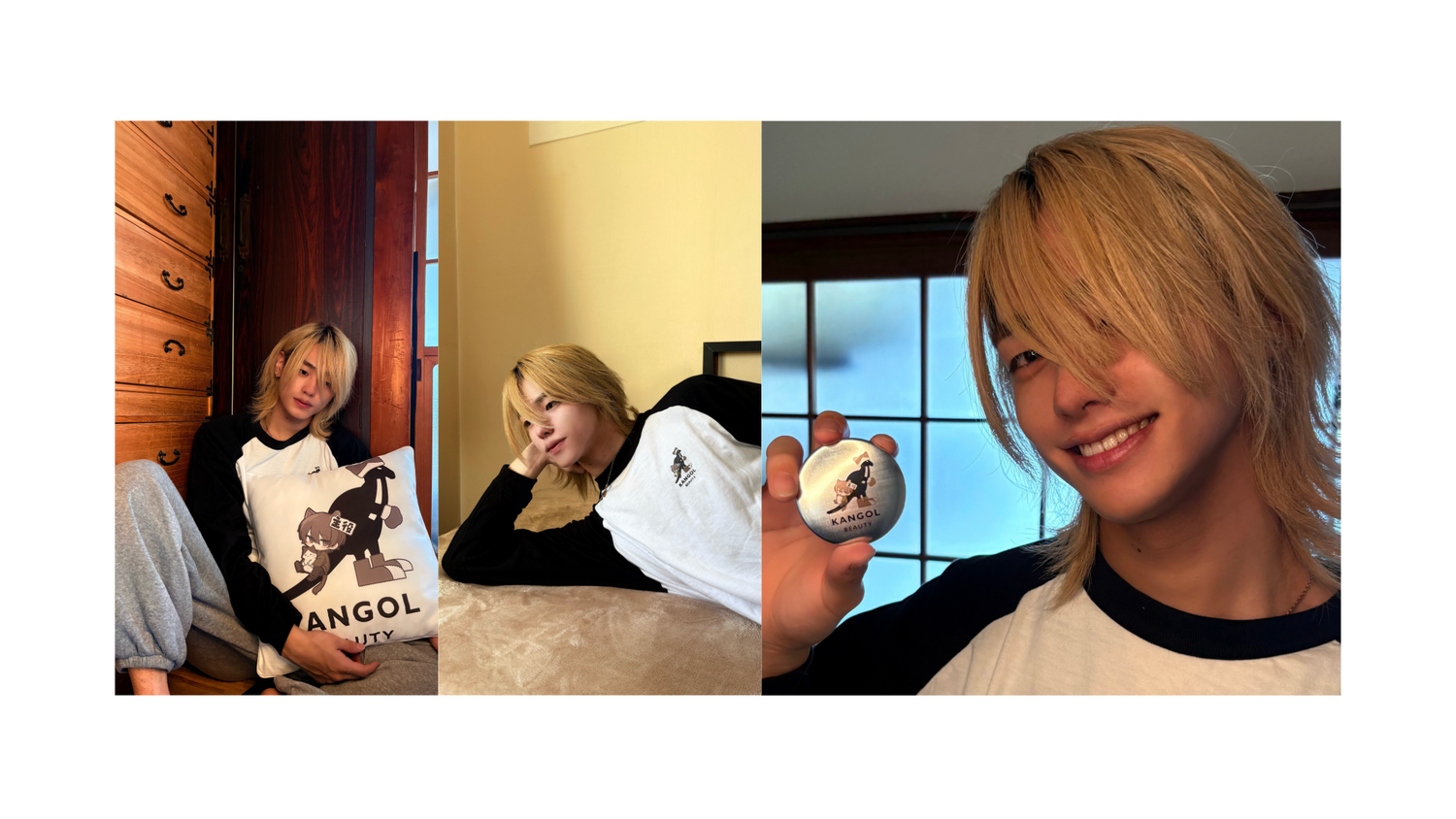 主役 ×  KANGOL BEAUTY 期間限定商品