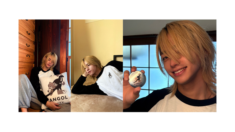 主役 ×  KANGOL BEAUTY 期間限定商品