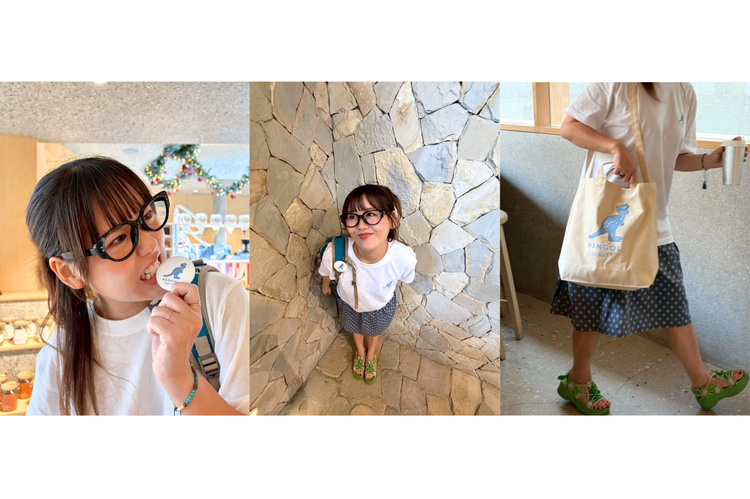 manachan ×  KANGOL BEAUTY 期間限定商品