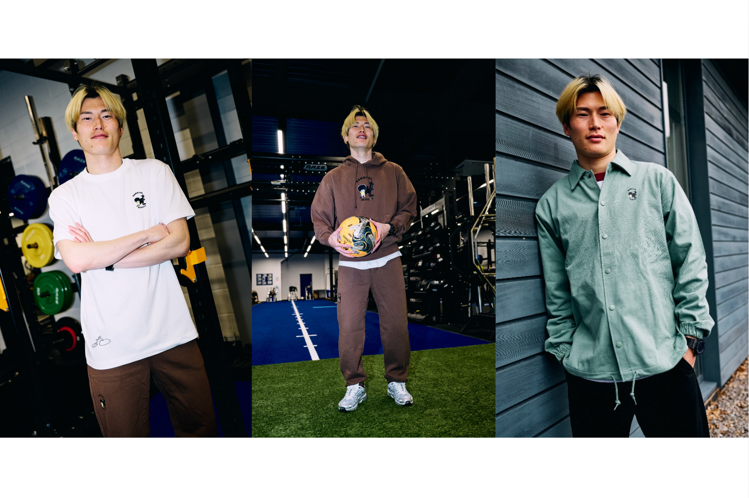 古橋亨梧 ×  KANGOL BEAUTY 期間限定商品