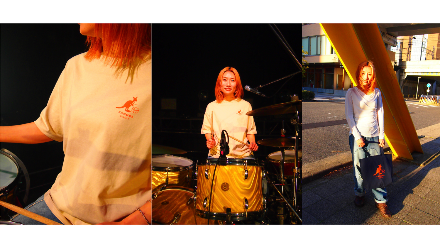 YUNA ×  KANGOL BEAUTY 期間限定商品