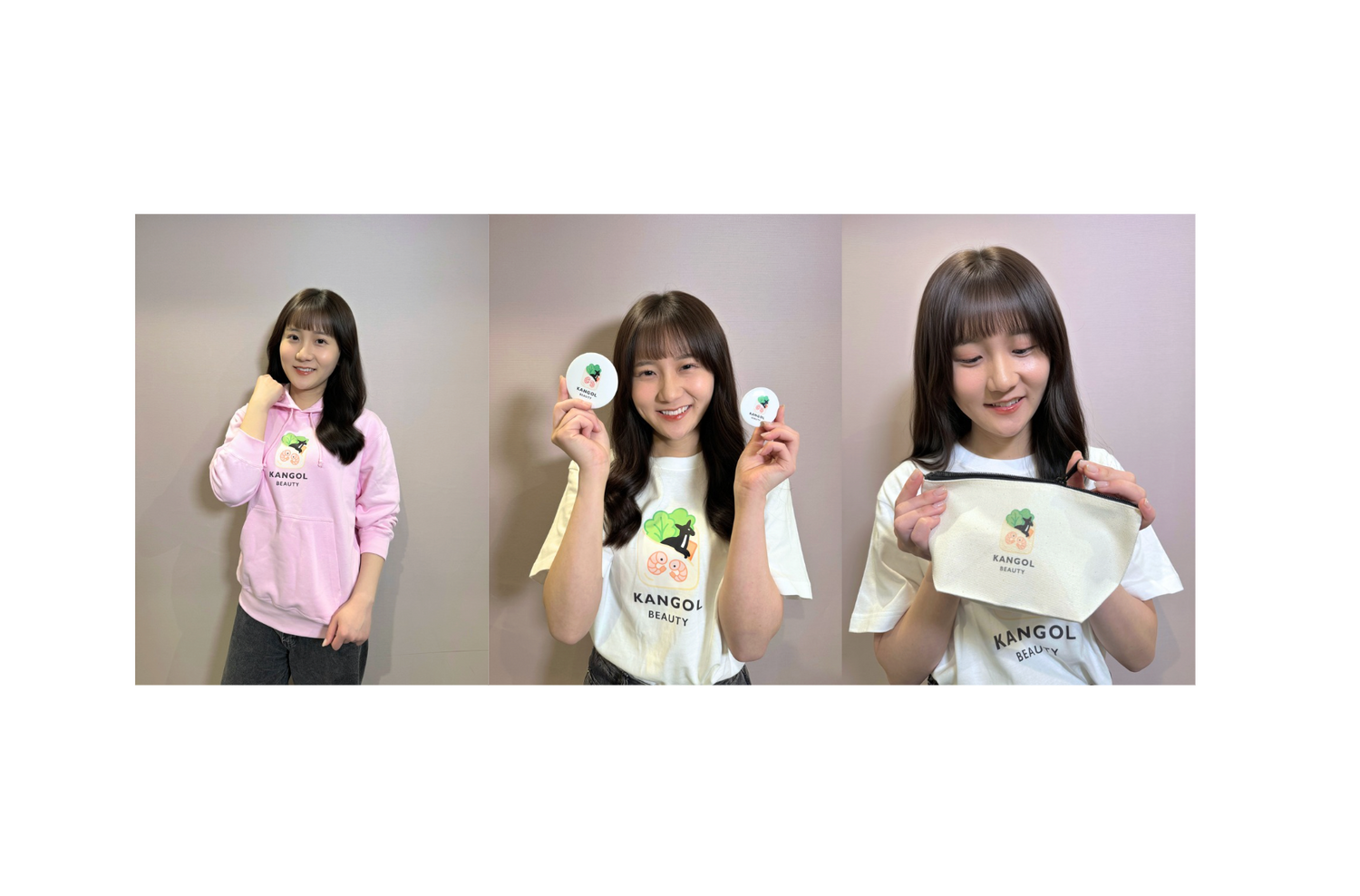 ライスペーパーネキ【みか】 ×  KANGOL BEAUTY 期間限定商品