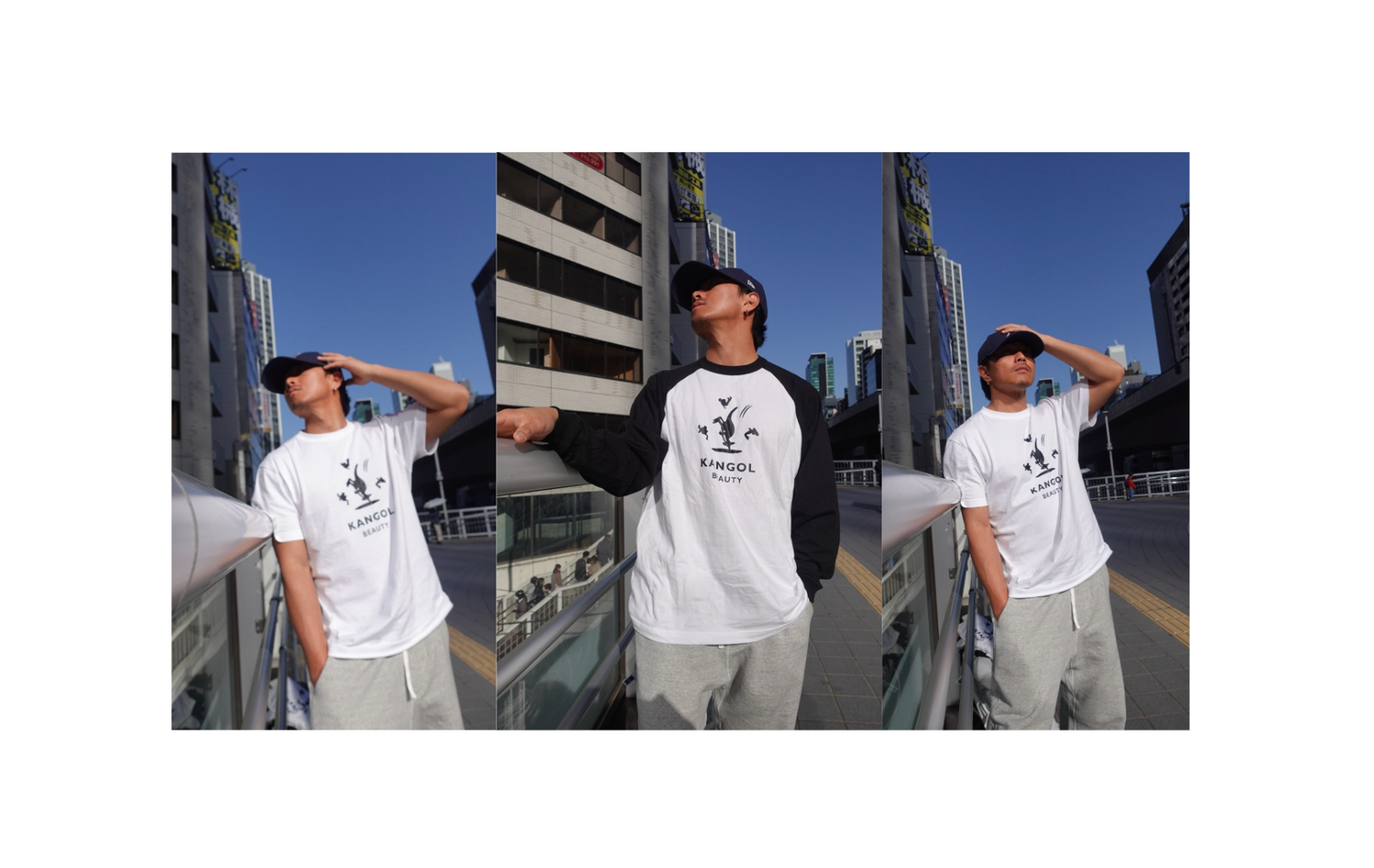 Daisuke ×  KANGOL BEAUTY 期間限定商品