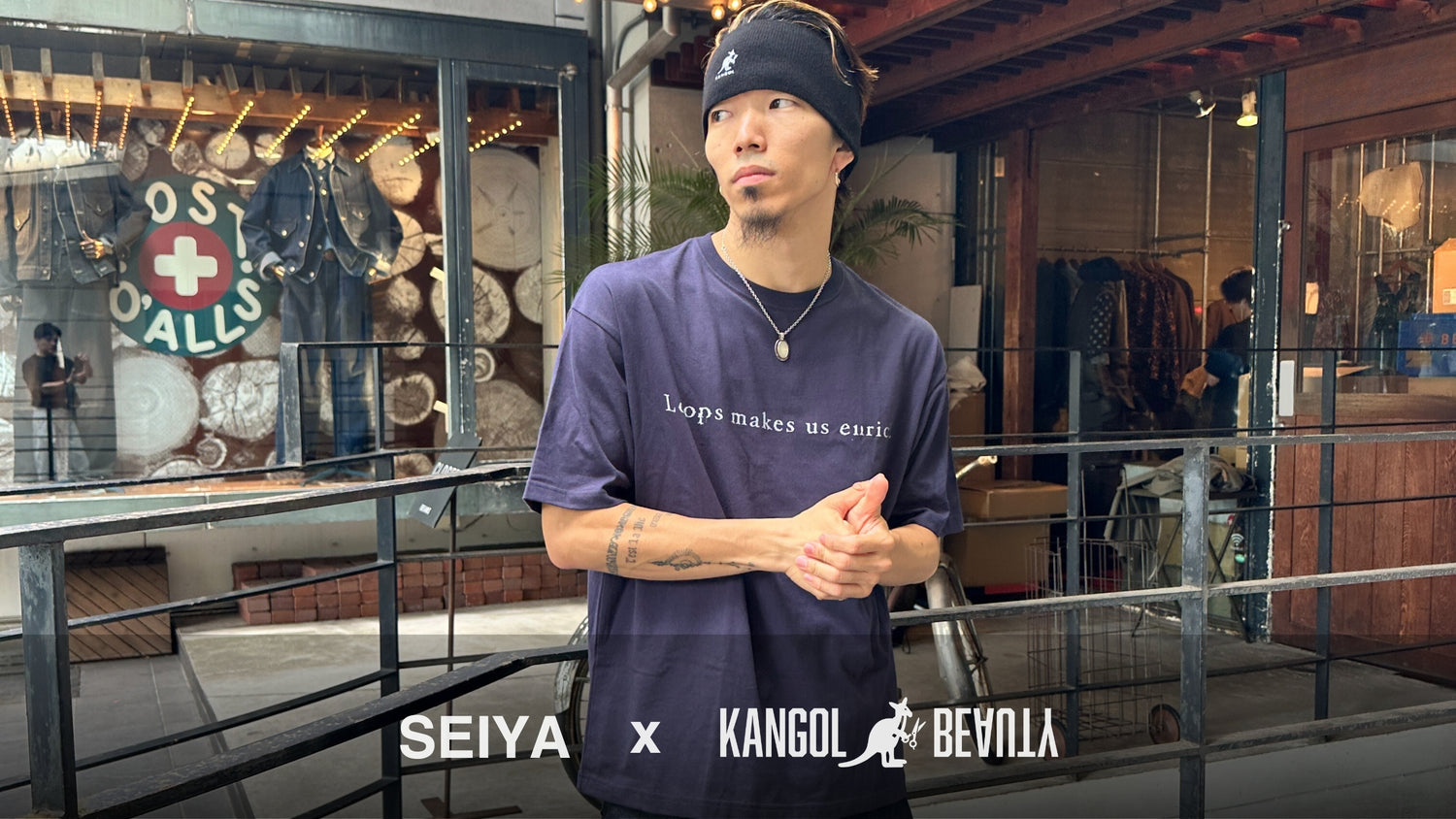 SEIYA x KANGOL BEAUTY