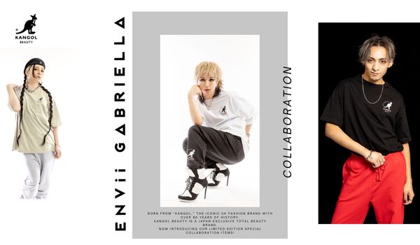 ENVii GABRIELLA x KANGOL BEAUTY期間限定商品