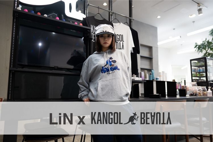 LiN x KANGOL BEAUTY期間限定商品