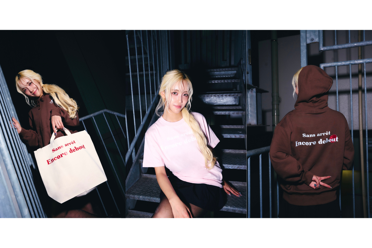 SAYAKA x KANGOL BEAUTY期間限定商品