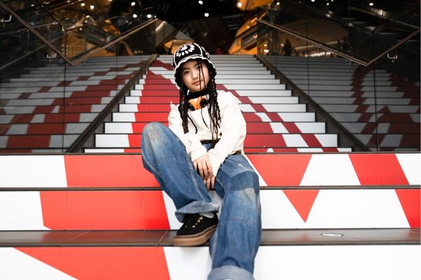 ShiN x KANGOL BEAUTY