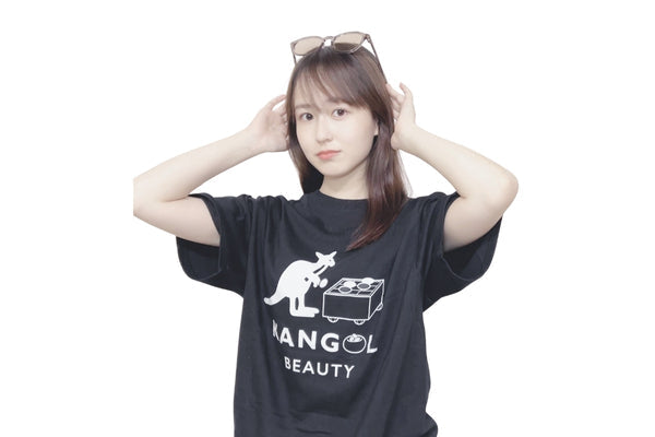 安田明夏 x KANGOL BEAUTY
