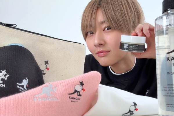 あやせりんて × KANGOL BEAUTY