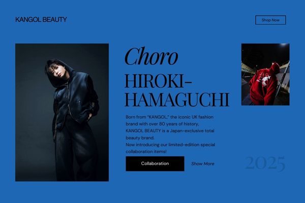 choro 濱口大樹 x KANGOL BEAUTY期間限定商品