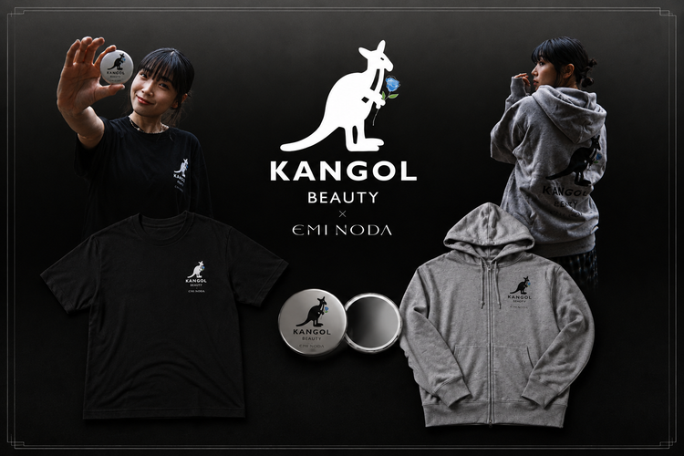 野田愛実 ×  KANGOL BEAUTY 期間限定商品