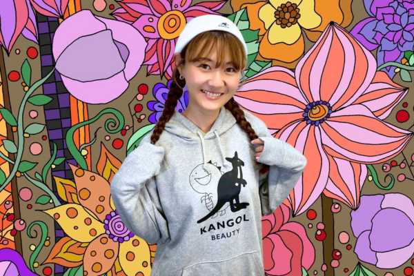 世界のモネ ×  KANGOL BEAUTY 期間限定商品