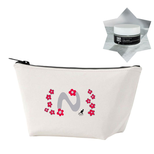 山口乃々華 × KBコラボ/ポーチ＋ヘアバームセット