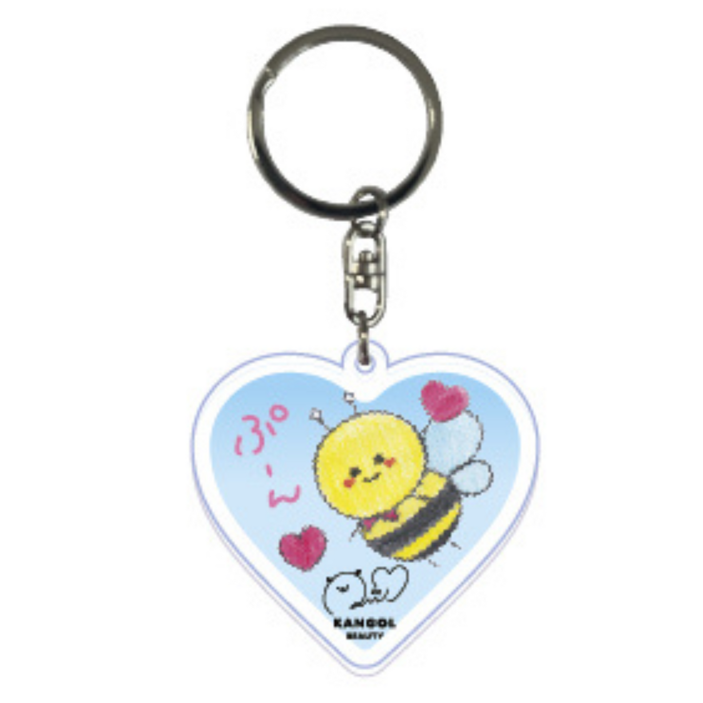 るい × KBコラボ/Tシャツ（ヘッドホンVer.）