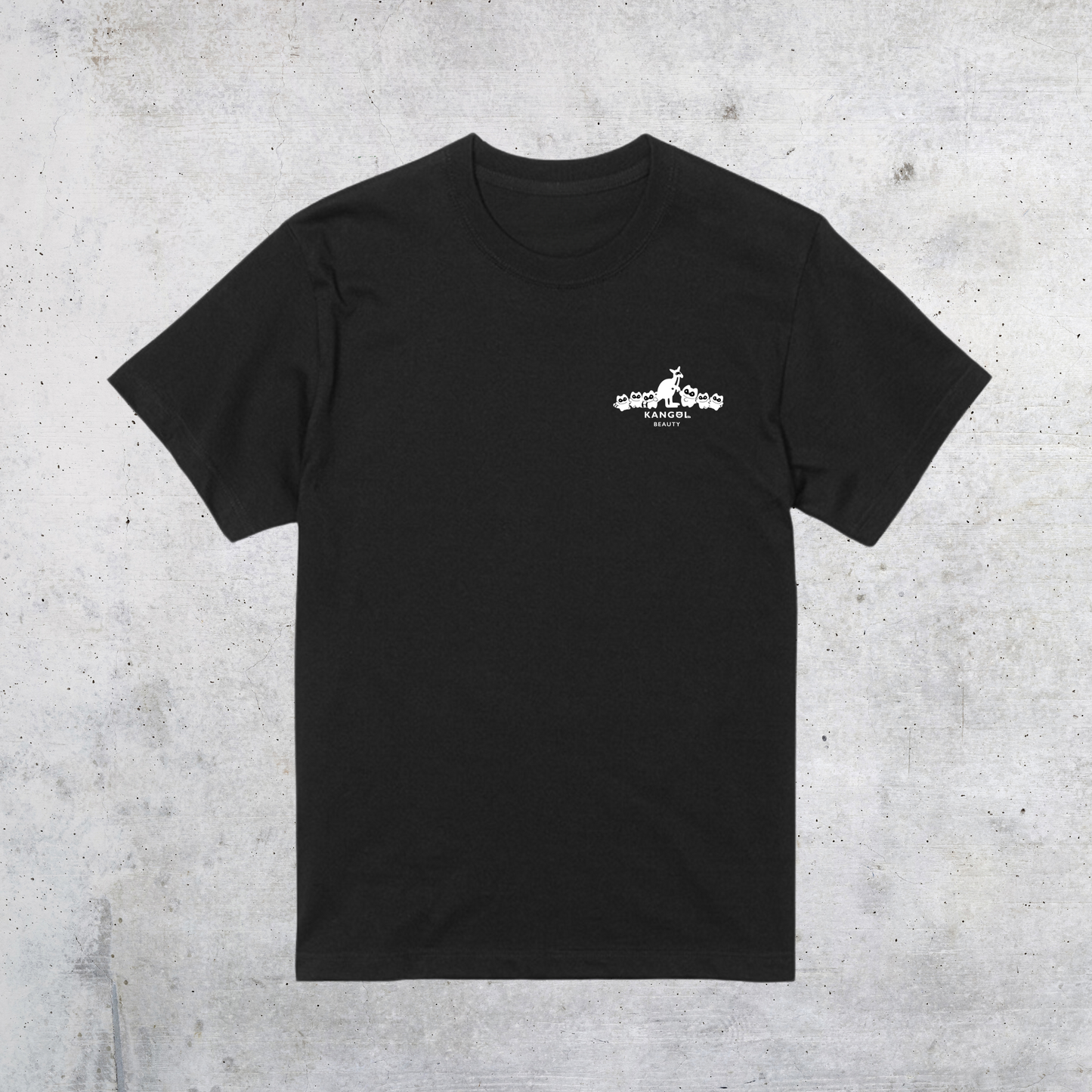 むちゃたぬき×KB Tシャツ
