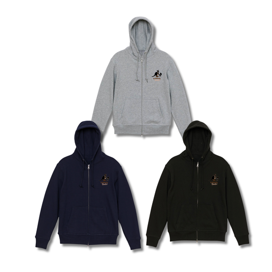 VIENNA × KB ZIPパーカー