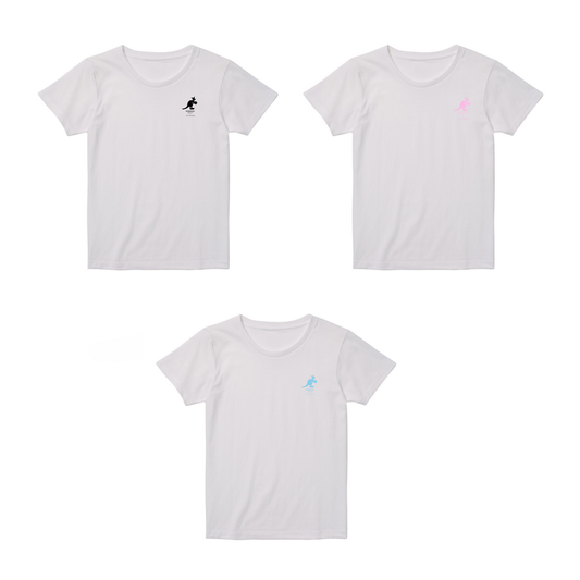 吉川太郎 × KB Tシャツ  ガールズサイズ