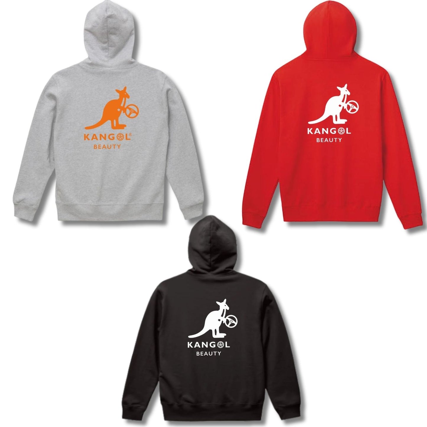 UBU × KBコラボ/パーカー