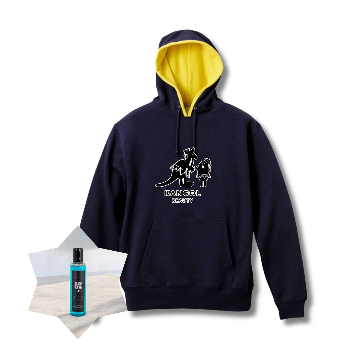 毒ヶ衣ちなみ × KB パーカーセット