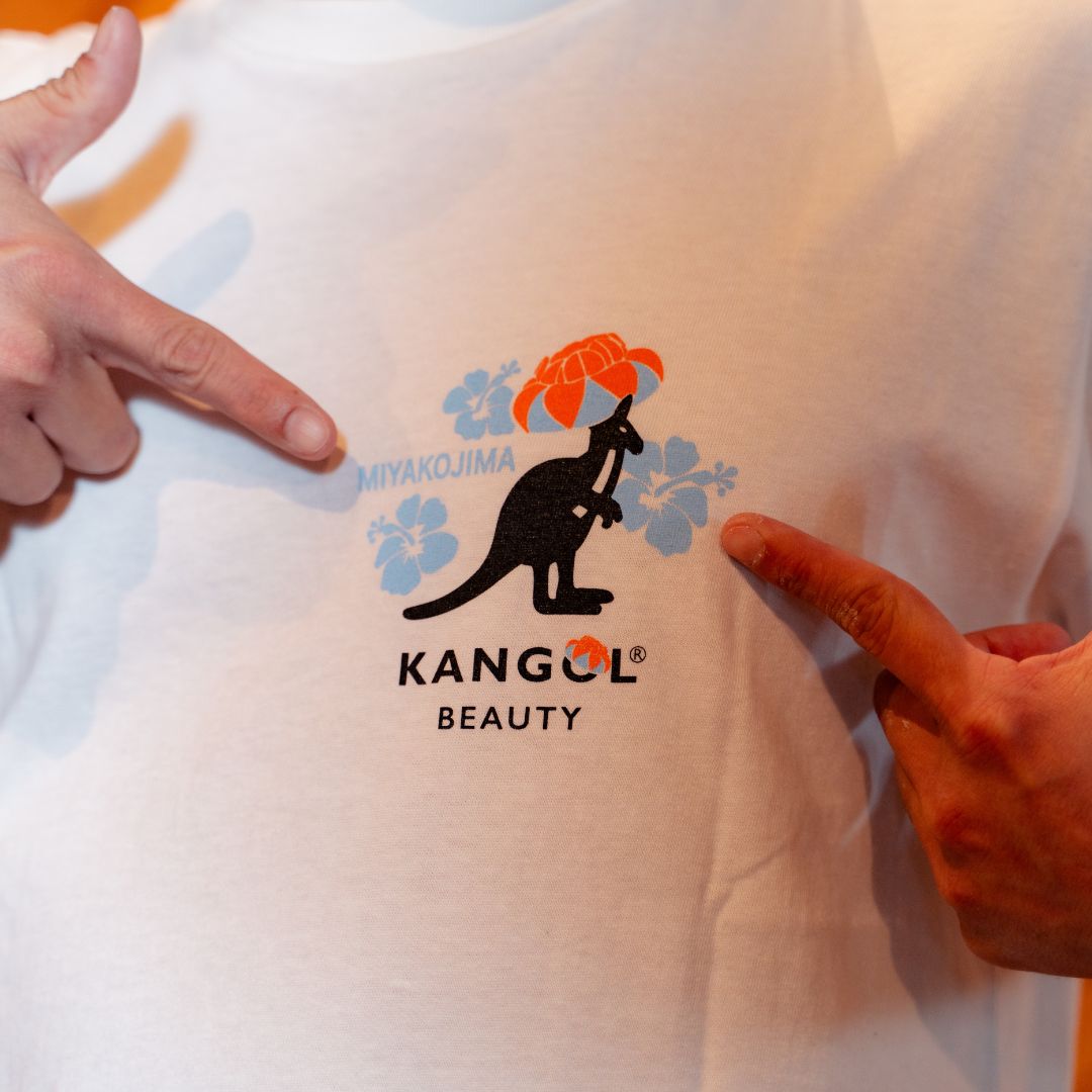 チョンダラー＆まもるくん × KBコラボ/Tシャツ(ノーマル)＋【CMケース＆限定ステッカー付き】