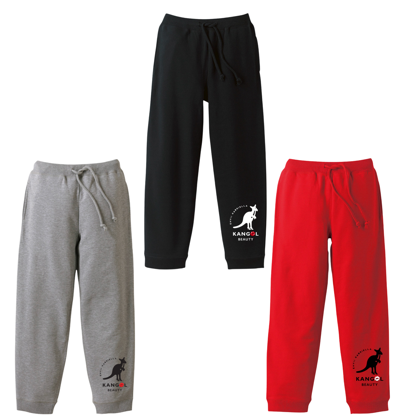 ENVii GABRIELLA × KBコラボ/スウェットパンツ