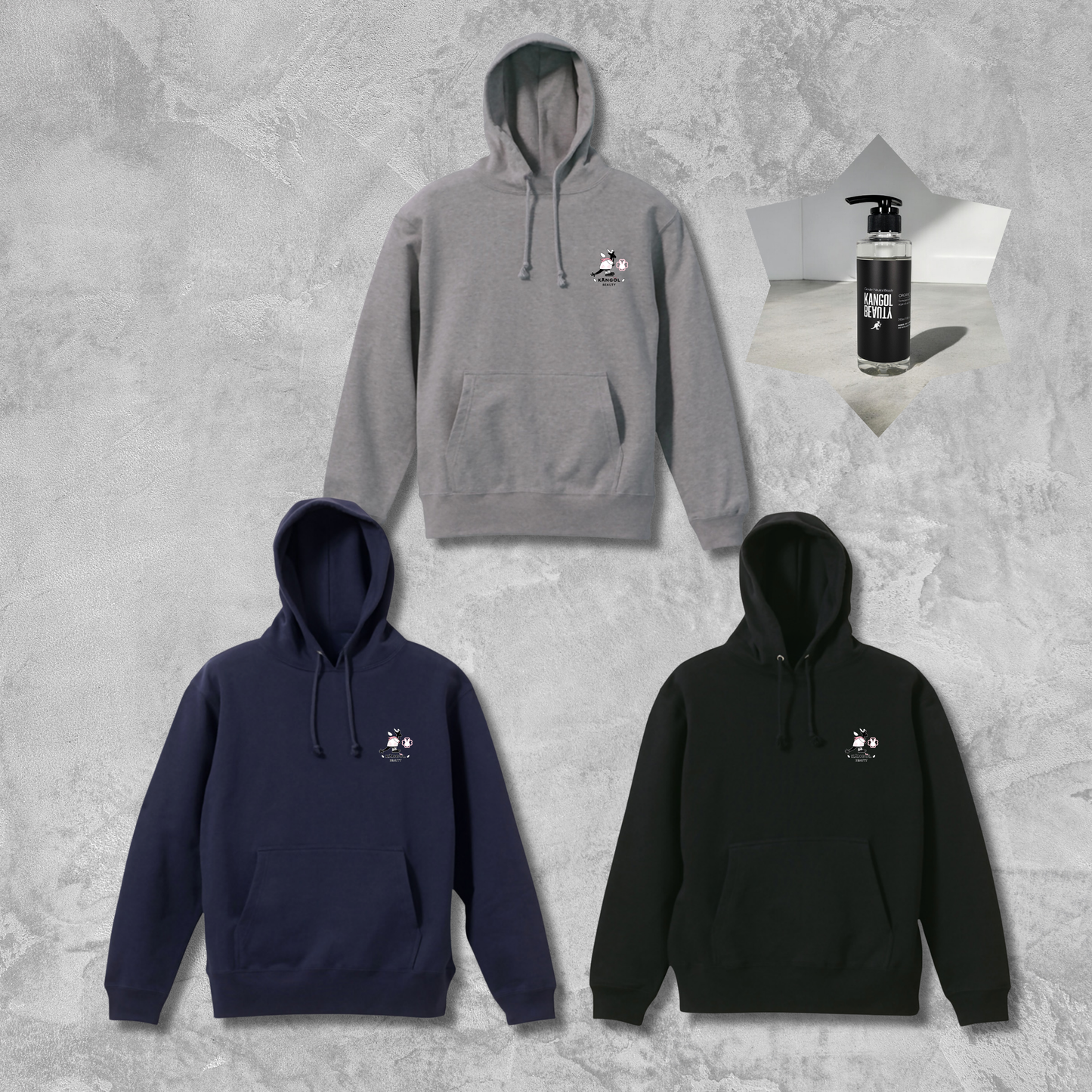 兎羽さくら × KB パーカーセット