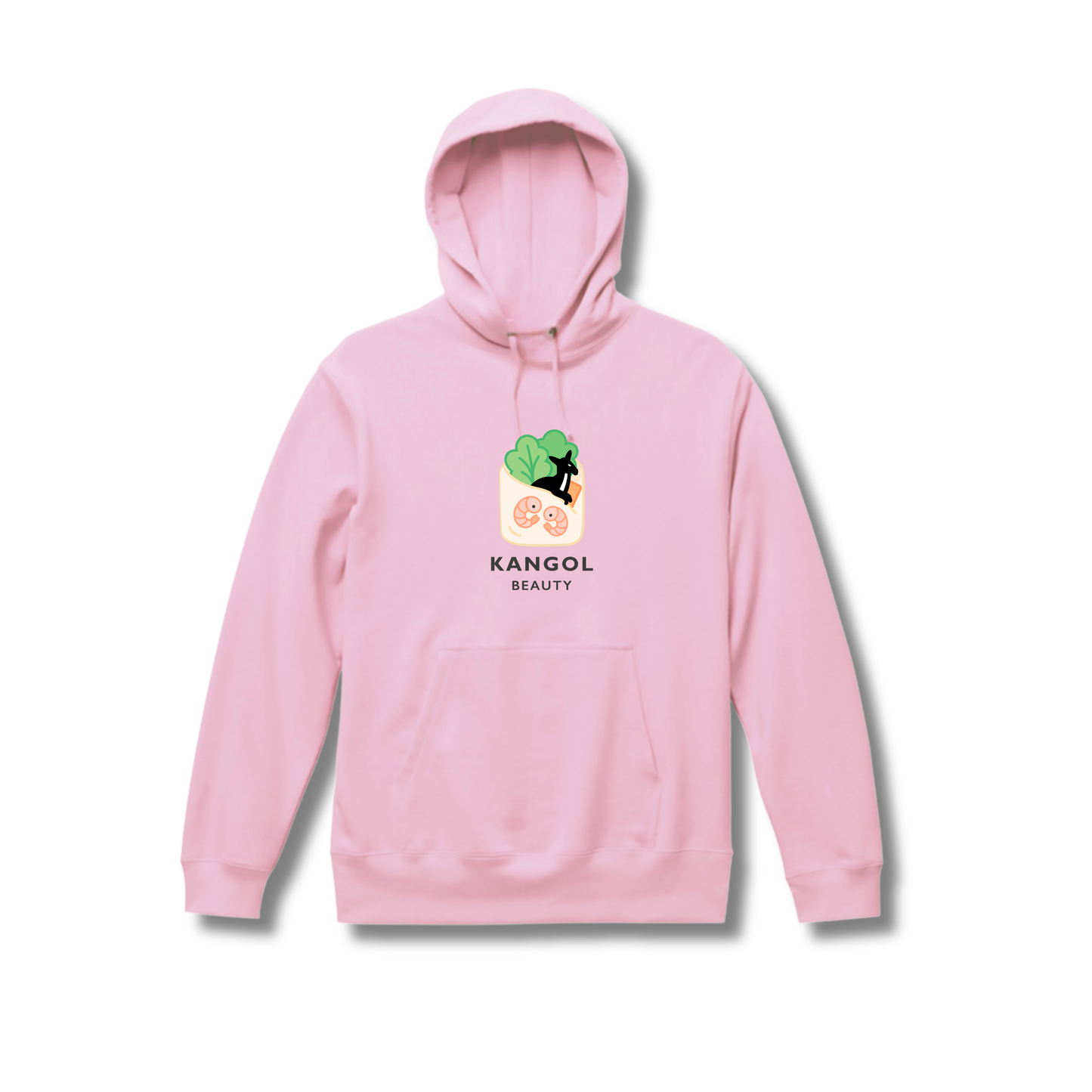 ライスペーパーネキ【みか】× KB パーカー