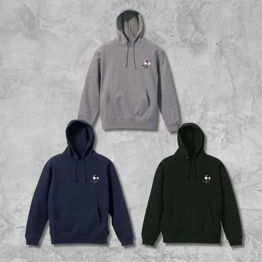 兎羽さくら × KB パーカー