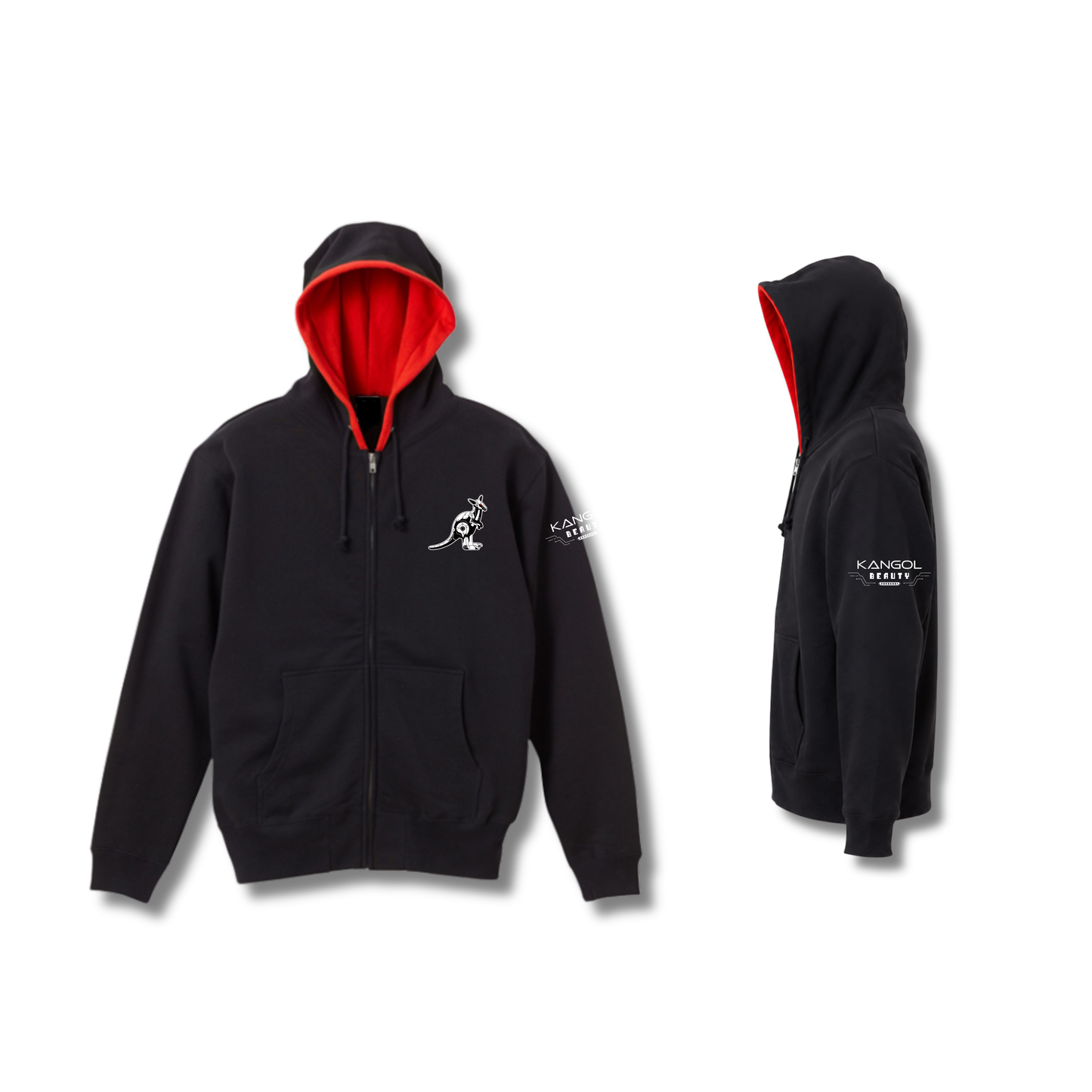 よろこび☀️ × KB ZIPパーカー