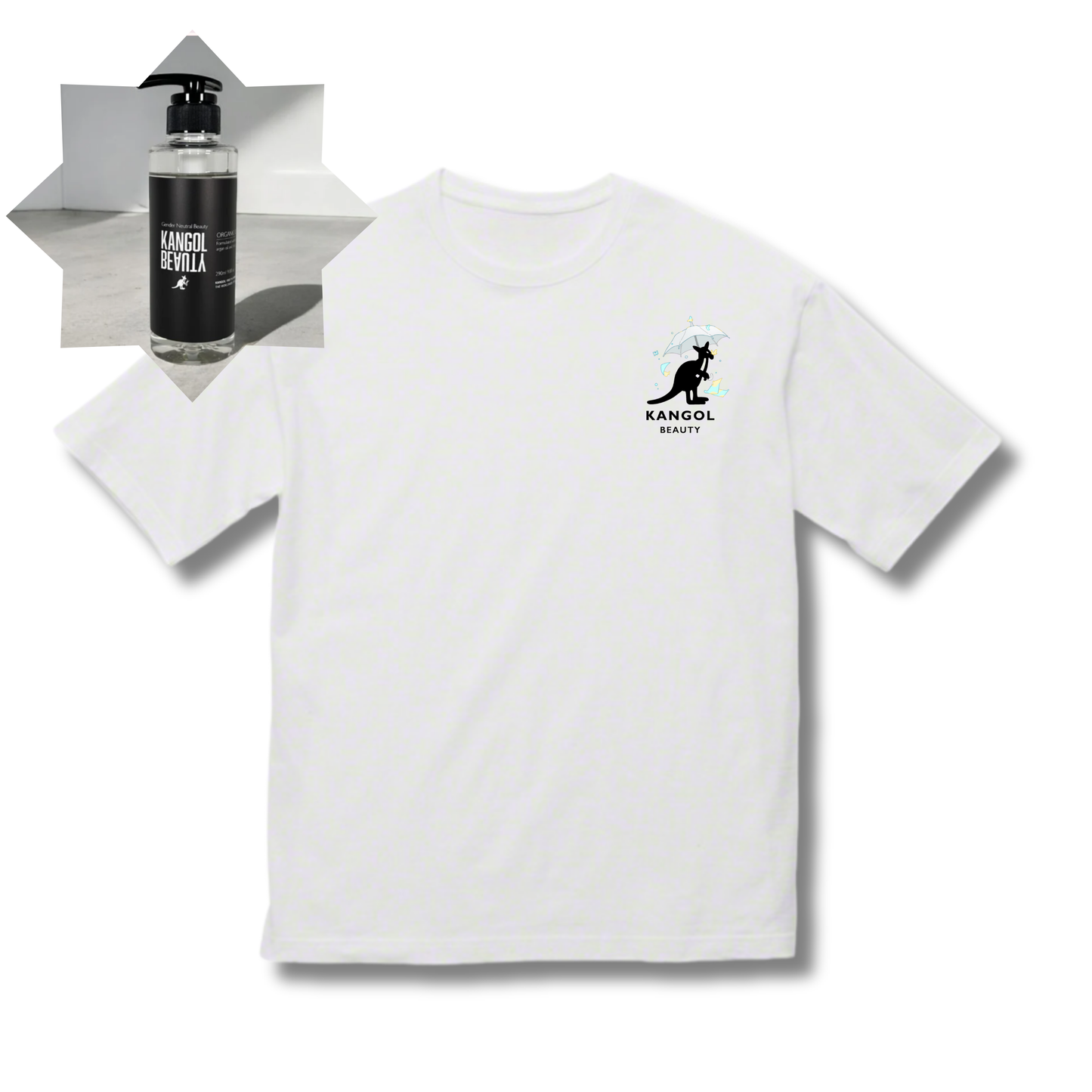 葵木ゴウ × KB Tシャツ ＋シャンプーセット