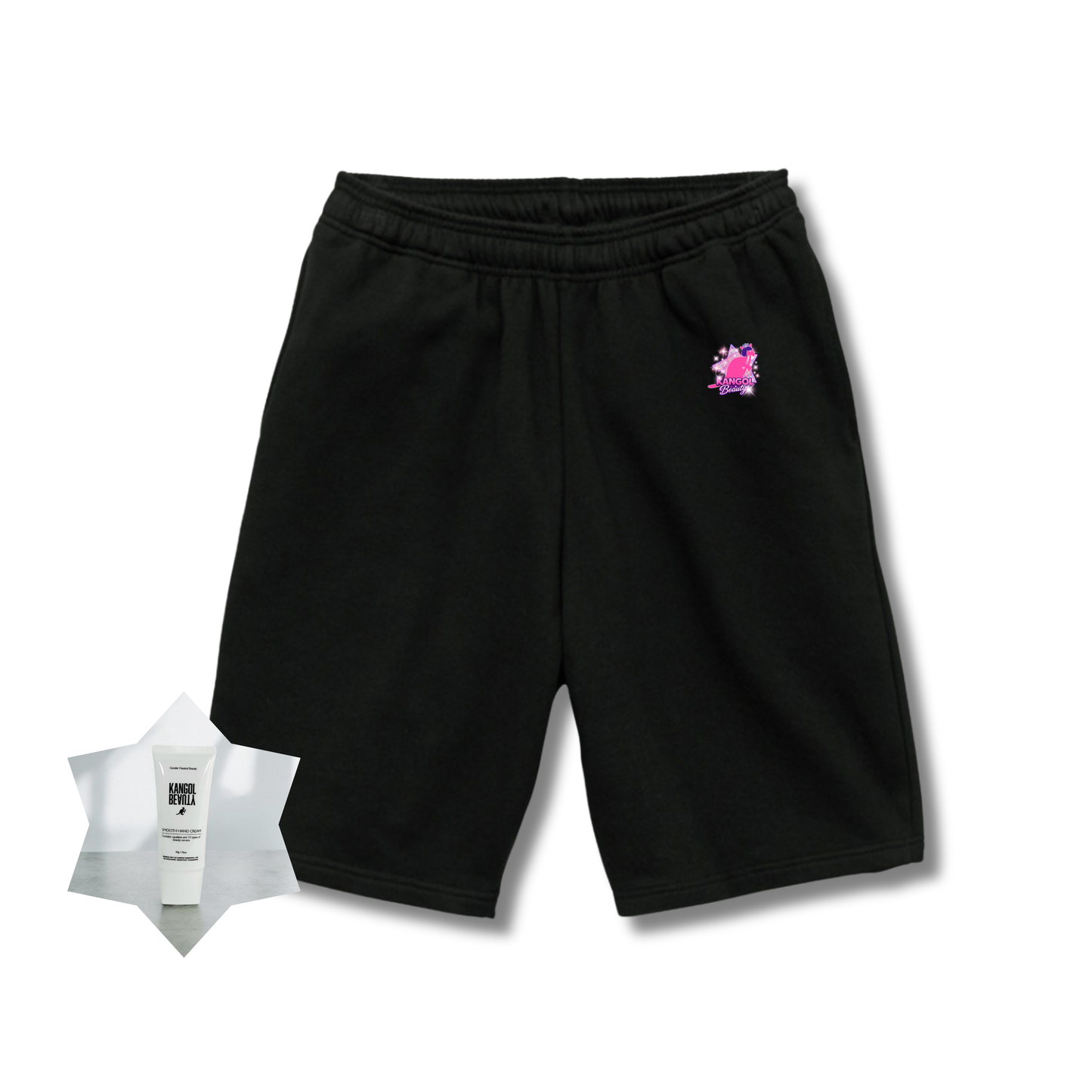 STELLA ×KB スウェットショートパンツ&ハンドクリームセット