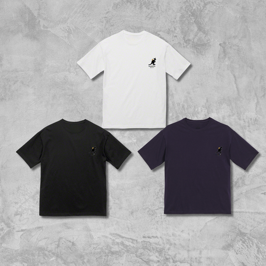 ひなぴよ × KB ビッグシルエットTシャツ