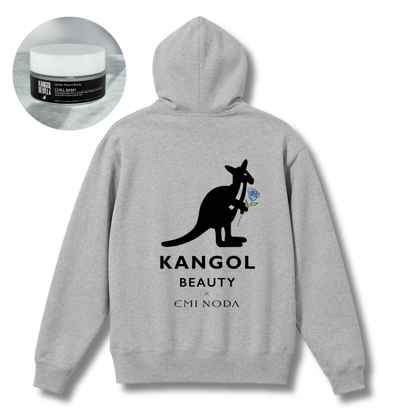 野田愛実× KB コラボ/ZIPパーカー ＋チルバームセット