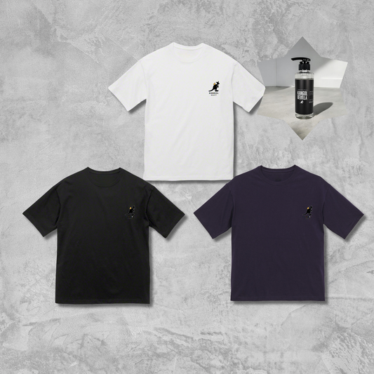 ひなぴよ × KB ビッグシルエットTシャツセット