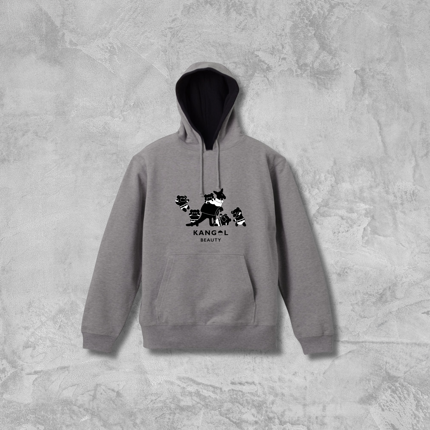 クマ=チャン･ダヨ × KB パーカー