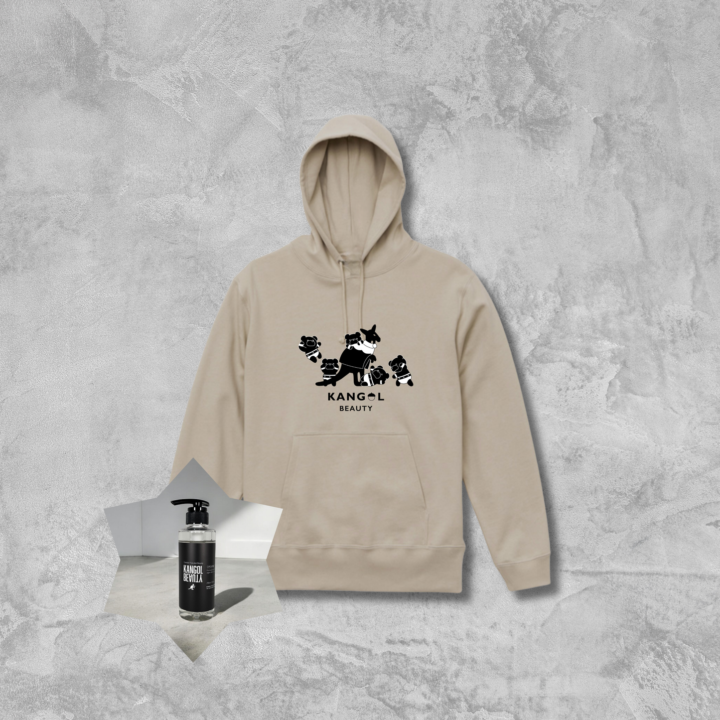 クマ=チャン･ダヨ × KB パーカーセット