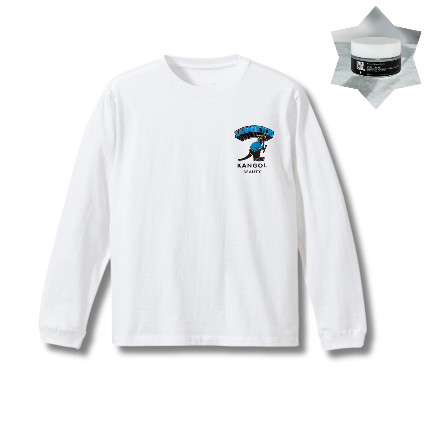 川畑要 × KBコラボ/ロングTシャツ＋バームセット