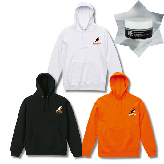 めい風る × KBコラボ/フーディー＋ヘアバームセット